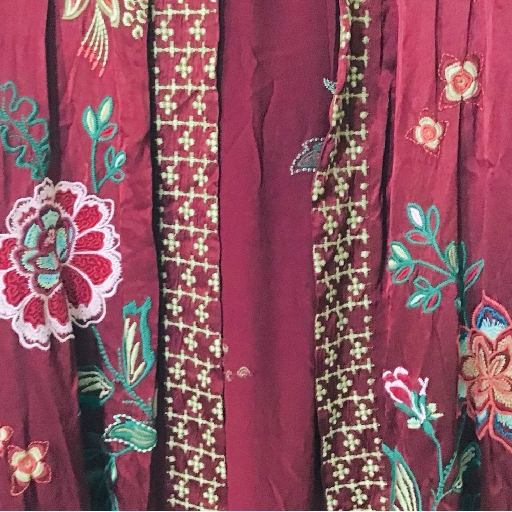JOHNNY WAS Messine KIMONO JACKET NWT - Picture 7 of 9